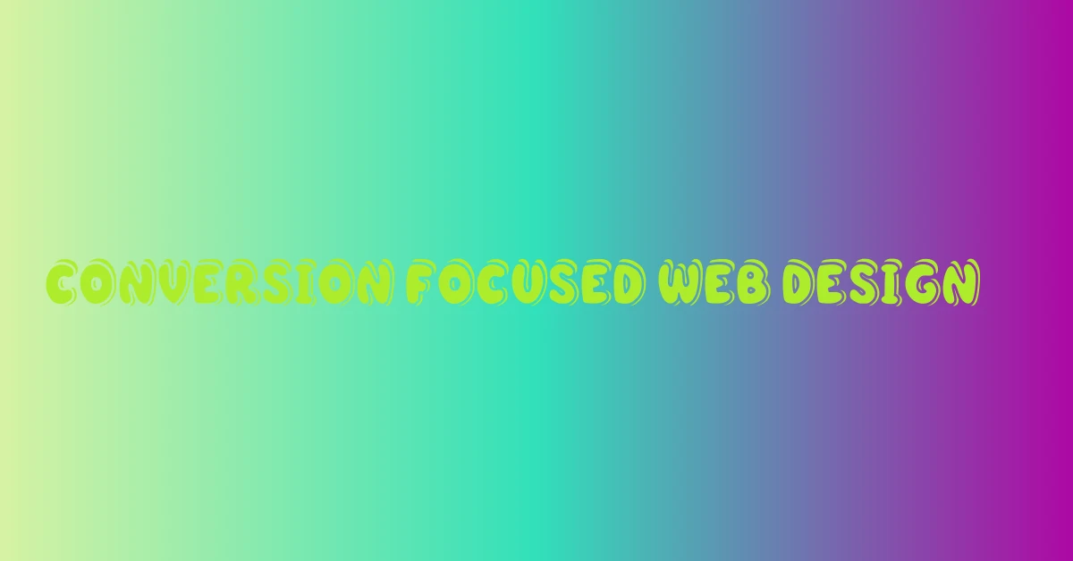 conversion focused web design Kenya