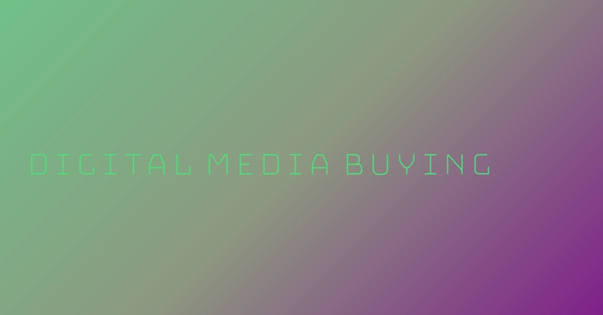 digital media buying kenya