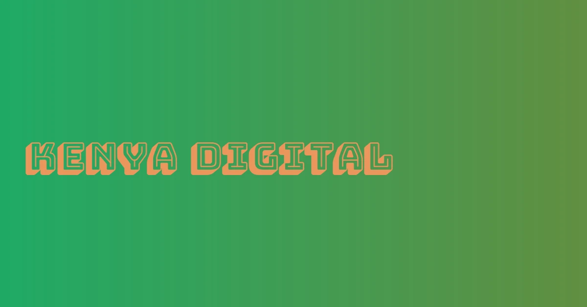 kenya digital outreach