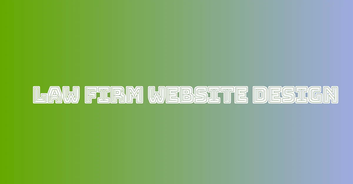 law firm website design Kenya