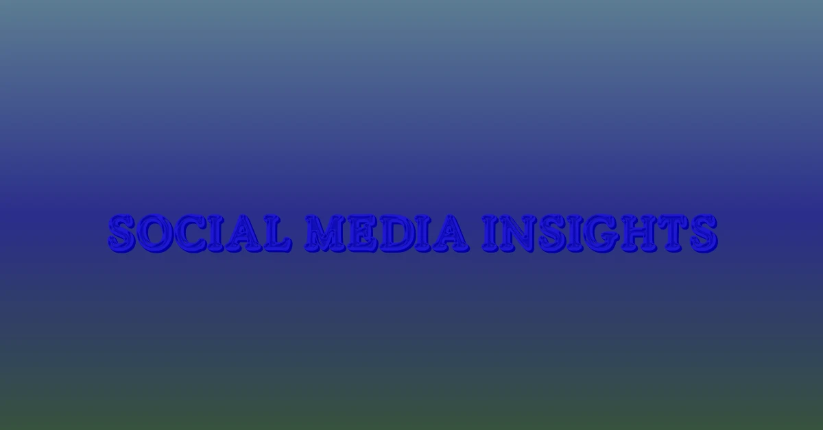social media insights kenya