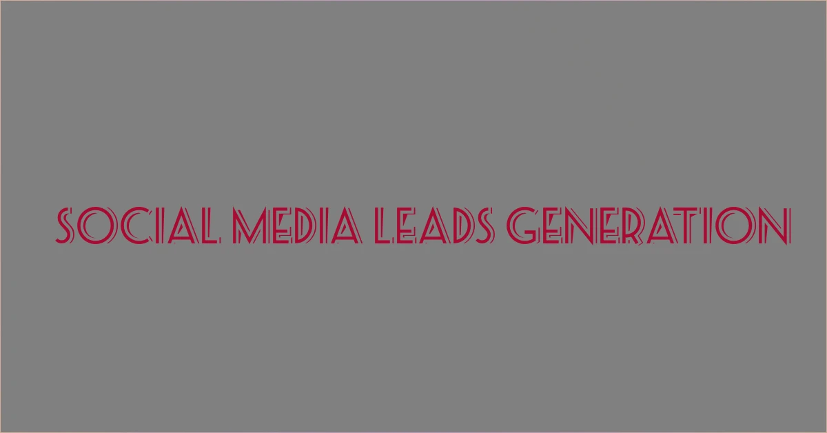 social media leads generation kenya