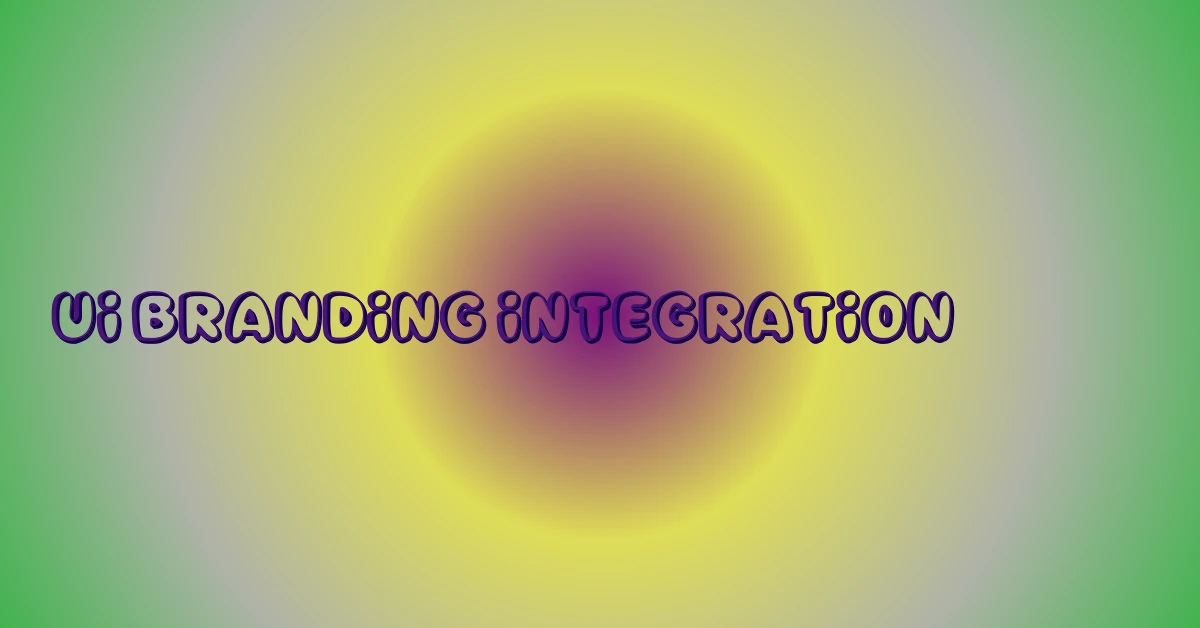 ui branding integration Kenya